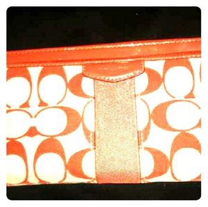 Coach wallet purse bag New Real